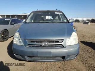 2008 Kia Sedona LX with VIN KNDMB233086261604, listed as a Copart auction lot 48936035 with 313,041 mi miles and Salvage Title. Bid and sale history available at carsss.com. Image 5.