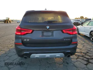 2018 BMW X3 xDrive30i with VIN 5UXTR9C54JLD68407, listed as a Copart auction lot 73364604 with 59,101 mi miles and Salvage Title. Bid and sale history available at carsss.com. Image 6.