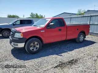2005 Ford F-150 XL with VIN 1FTRF12255KC49318, listed as a Copart auction lot 62520105 with 118,268 mi miles and Clean title. Bid and sale history available at DreamBid. Image 1.