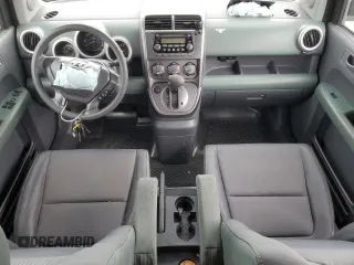 2005 Honda Element EX with VIN 5J6YH18625L015657, listed as a Copart auction lot 50836165 with 184,845 mi miles and Salvage Title. Bid and sale history available at DreamBid. Image 8.