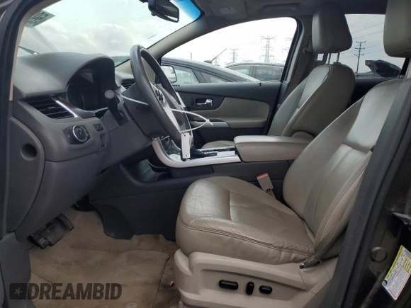 2011 Ford Edge Limited with VIN 2FMDK3KC9BBB37925, listed as a Copart auction lot 59897185 with 155,135 mi miles and Salvage title. Bid and sale history available at DreamBid. Image 7.