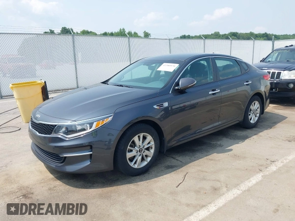2016 Kia Optima LX with VIN KNAGT4L33G5111199, listed as a IAAI auction lot 42380970 with 97,072 mi miles and . Bid and sale history available at DreamBid. Image 17.