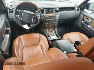 2016 Land Rover LR4 HSE Lux z VIN SALAK2V62GA822545, wystawiony jako Copart lot #58361305 z przebiegiem 144 204 mil mil oraz Szkoda całkowita • Salvage title. Historia ofert i sprzedaży dostępna na DreamBid. Obrazek 8.