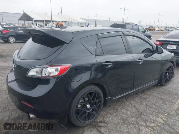 2012 Mazda 3 Mazdaspeed3 Touring z VIN JM1BL1L41C1556949, wystawiony jako IAAI lot #42431036 z przebiegiem 127 386 mil mil oraz . Historia ofert i sprzedaży dostępna na DreamBid. Obrazek 4.