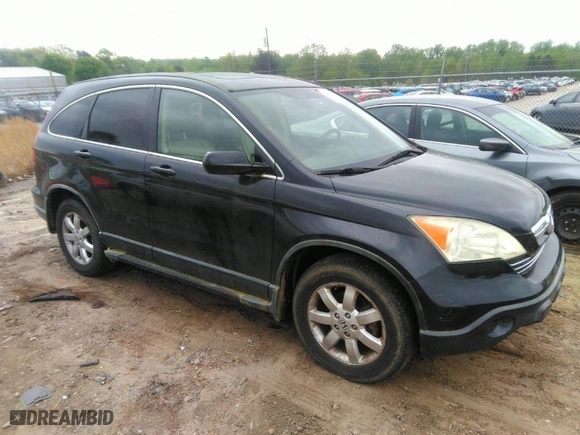 2008 Honda CR-V EX-L with VIN JHLRE38778C026796, listed as a IAAI auction lot 42016199 with 255,990 mi miles. Bid and sale history available at carsss.com. Image 1.