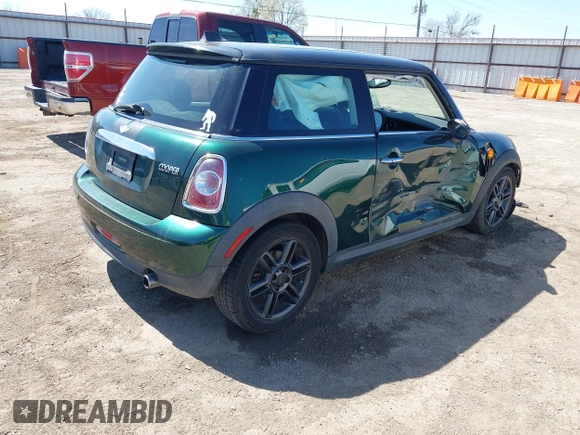 2011 MINI Hardtop with VIN WMWSU3C5XBT096157, listed as a IAAI auction lot 41840176 with 135,050 mi miles and . Bid and sale history available at DreamBid. Image 4.