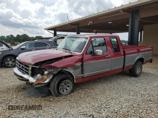 1995 Ford F-150 with VIN 1FTEX15N9SKA47790, listed as a Copart auction lot 60044645 with 127,206 mi miles and Salvage title. Bid and sale history available at DreamBid. Image 1.