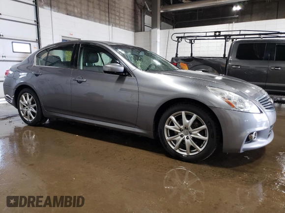 2011 Infiniti G37 x Sport Appearance Edition z VIN JN1CV6AR2BM407850, wystawiony jako Copart lot #56916655 z przebiegiem 178 386 mil mil oraz Tytuł czysty. Historia ofert i sprzedaży dostępna na DreamBid. Obrazek 4.