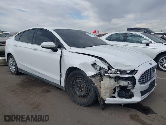 2014 Ford Fusion S with VIN 3FA6P0G78ER379352, listed as a IAAI auction lot 42014440 with 175,414 mi miles and . Bid and sale history available at DreamBid. Image 1.