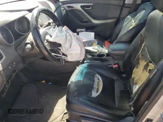 2011 Hyundai Elantra Limited z VIN KMHDH4AE0BU157675, wystawiony jako Copart lot #55304435 z przebiegiem Nie podano mil oraz Szkoda całkowita • Salvage title. Historia ofert i sprzedaży dostępna na DreamBid. Obrazek 7.