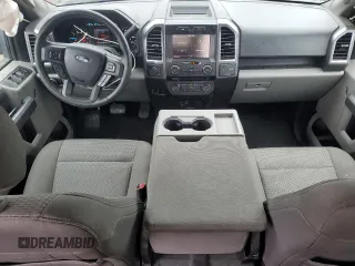 2015 Ford F-150 XLT with VIN 1FTEW1EFXFFA24559, listed as a Copart auction lot 51674285 with 91,192 mi miles and Salvage title. Bid and sale history available at DreamBid. Image 8.