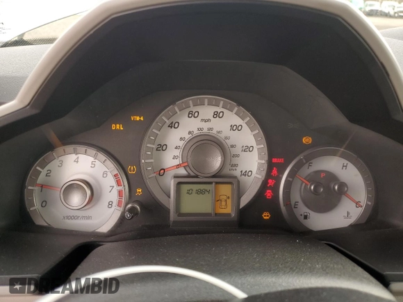 2014 Honda Pilot LX with VIN 5FNYF4H24EB011297, listed as a Copart auction lot 53833845 with 101,884 mi miles and Salvage Title. Bid and sale history available at DreamBid. Image 9.
