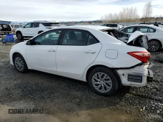 2019 Toyota Corolla L with VIN 2T1BURHE2KC203496, listed as a Copart auction lot 49132655 with 122,309 mi miles and Salvage Title. Bid and sale history available at DreamBid. Image 2.