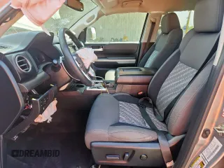 2020 Toyota Tundra SR5 with VIN 5TFEY5F12LX256325, listed as a Copart auction lot 58690985 with 90,241 mi miles and Clean title. Bid and sale history available at DreamBid. Image 7.