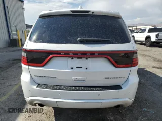 2017 Dodge Durango Citadel Anodized Platinum with VIN 1C4RDHEG9HC680684, listed as a Copart auction lot 62520415 with 122,843 mi miles and Salvage title. Bid and sale history available at DreamBid. Image 6.
