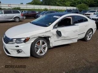 2013 Volkswagen CC Sport with VIN WVWBN7AN0DE544827, listed as a Copart auction lot 63202784 with 107,185 mi miles and Clean Title. Bid and sale history available at carsss.com. Image 1.