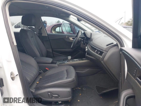 2019 Audi A4 Premium z VIN WAUGMAF4XKN004563, wystawiony jako IAAI lot #41637446 z przebiegiem 19 748 mil mil oraz . Historia ofert i sprzedaży dostępna na DreamBid. Obrazek 5.