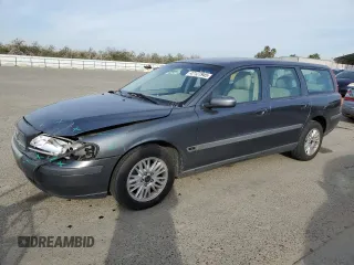 2004 Volvo V70 с VIN YV1SW64A342364124, выставлен на аукционе Copart как лот 47127945 с пробегом 140 975 миль миль и Списание • Salvage title. История ставок и продаж доступна на DreamBid. Изображение 1.