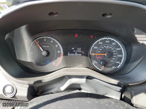 2019 Subaru Crosstrek Premium with VIN JF2GTACCXK9266899, listed as a Copart auction lot 74374844 with 94,088 mi miles and Salvage Title. Bid and sale history available at carsss.com. Image 9.