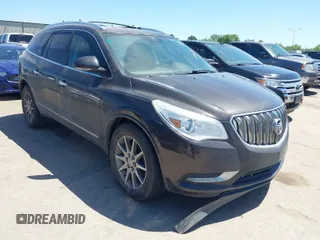 2014 Buick Enclave Leather with VIN 5GAKRBKD5EJ118199, listed as a IAAI auction lot 41975659 with 192,275 mi miles. Bid and sale history available at carsss.com. Image 1.