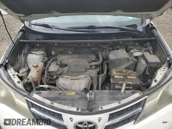 2015 Toyota RAV4 LE с VIN 2T3BFREV2FW231616, выставлен на аукционе Copart как лот 61031185 с пробегом 260 365 миль миль и Списание • Salvage title. История ставок и продаж доступна на DreamBid. Изображение 12.