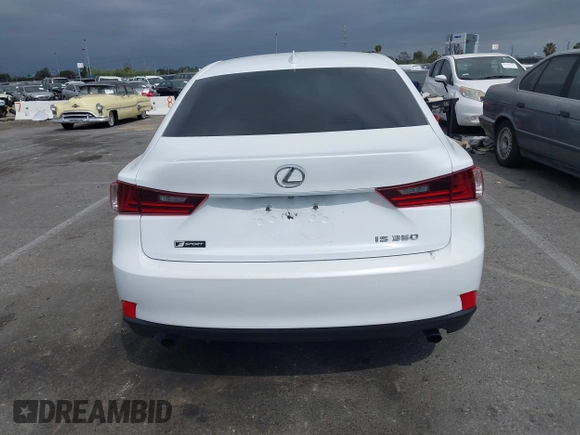 2016 Lexus IS with VIN JTHBE1D22G5026784, listed as a IAAI auction lot 42073105 with 79,290 mi miles and . Bid and sale history available at carsss.com. Image 16.