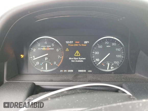 2012 Land Rover Range Rover SC with VIN SALMF1E44CA377469, listed as a Copart auction lot 71765504 with 96,648 mi miles and Salvage title. Bid and sale history available at DreamBid. Image 9.