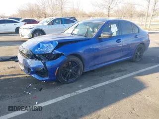 2020 BMW 3 Series M340i xDrive with VIN WBA5U9C04LFH45166, listed as a IAAI auction lot 41326152 with 37,746 mi miles and . Bid and sale history available at DreamBid. Image 17.