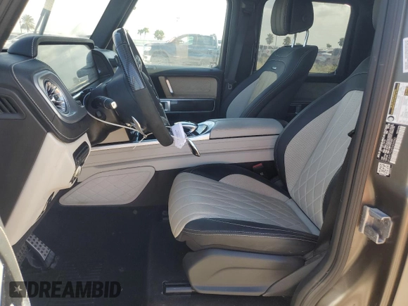 2024 Mercedes-Benz G 63 AMG with VIN W1NYC7HJ4RX494960, listed as a Copart auction lot 74462744 with Not Provided miles and Non Repairable. Bid and sale history available at DreamBid. Image 7.