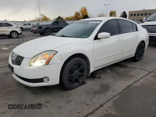 2004 Nissan Maxima SE with VIN 1N4BA41E84C866661, listed as a Copart auction lot 78060764 with 154,204 mi miles and Salvage Title. Bid and sale history available at carsss.com. Image 1.
