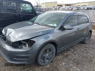 2015 Volkswagen Golf SEL z VIN 3VWRA7AU7FM062173, wystawiony jako IAAI lot #41878714 z przebiegiem 154 883 mil mil oraz . Historia ofert i sprzedaży dostępna na DreamBid. Obrazek 19.