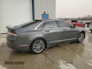 2017 Lincoln MKZ Premiere with VIN 3LN6L5A92HR600702, listed as a Copart auction lot 49148755 with 140,697 mi miles and Salvage Title. Bid and sale history available at DreamBid. Image 3.