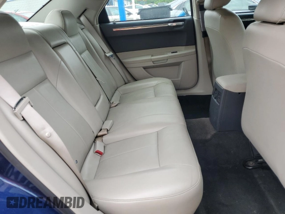 2006 Chrysler 300 Touring with VIN 2C3KA53G96H181362, listed as a Copart auction lot 55313785 with 135,447 mi miles and Salvage Title. Bid and sale history available at DreamBid. Image 10.