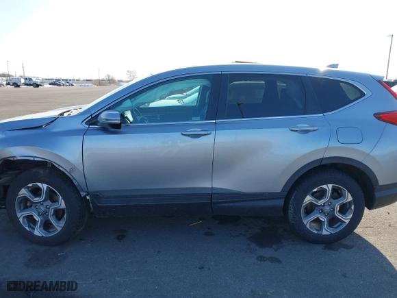 2019 Honda CR-V EX-L with VIN 7FARW2H87KE032111, listed as a IAAI auction lot 41757203 with 60,607 mi miles. Bid and sale history available at carsss.com. Image 14.