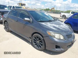 2010 Toyota Corolla with VIN 2T1BU4EE2AC435831, listed as a IAAI auction lot 42244950 with 191,370 mi miles and . Bid and sale history available at DreamBid. Image 1.