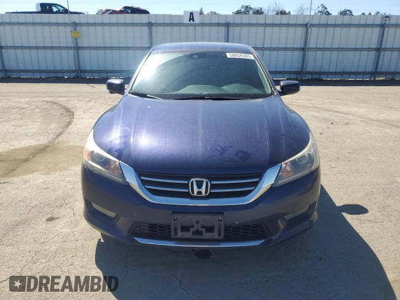 2014 Honda Accord Sedan EX-L with VIN 1HGCR2F83EA147010, listed as a Copart auction lot 50054385 with 177,805 mi miles and Salvage Title. Bid and sale history available at carsss.com. Image 5.