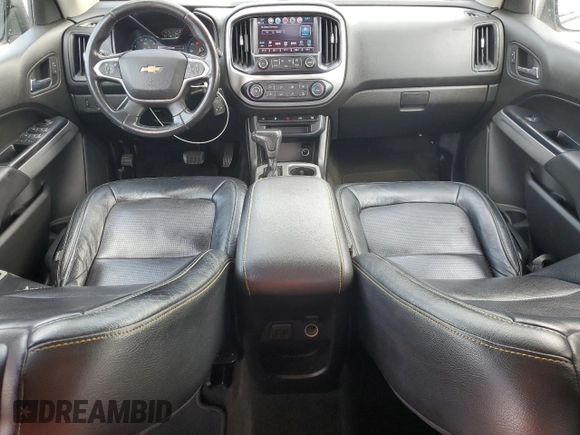 2017 Chevrolet Colorado 2WD LT with VIN 1GCGSCEN9H1298021, listed as a Copart auction lot 54320945 with 169,445 mi miles and Salvage title. Bid and sale history available at DreamBid. Image 8.