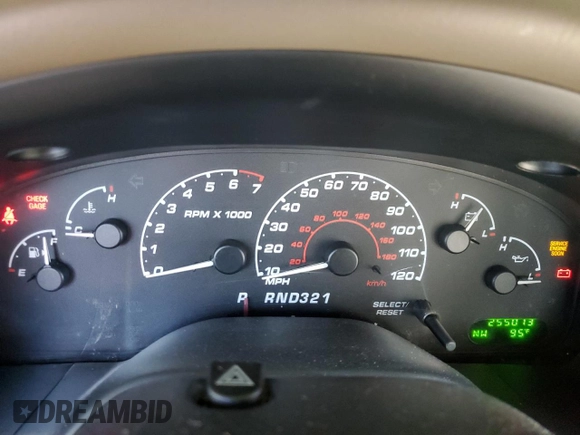 2002 Ford Explorer XLT with VIN 1FMZU63K32UD65713, listed as a Copart auction lot 54767205 with 255,013 mi miles and Salvage Title. Bid and sale history available at DreamBid. Image 9.