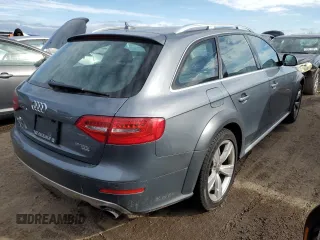 2014 Audi allroad Premium Plus with VIN WA1UFAFL2EA056704, listed as a Copart auction lot 43412565 with 112,195 mi miles and Salvage Title. Bid and sale history available at carsss.com. Image 3.