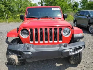 2022 Jeep Gladiator High Altitude with VIN 1C6HJTFG6NL103412, listed as a Copart auction lot 59187975 with 28,177 mi miles and Salvage title. Bid and sale history available at DreamBid. Image 5.