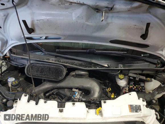 2019 Ford Transit with VIN 1FTYE1ZM9KKB46291, listed as a Copart auction lot 44615325 with 130,754 mi miles and Non Repairable. Bid and sale history available at carsss.com. Image 12.