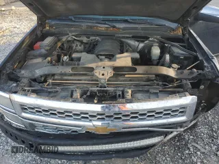 2014 Chevrolet Silverado 1500 LTZ with VIN 1GCVKSEJ7EZ246804, listed as a Copart auction lot 80270414 with 150,945 mi miles and Salvage Title. Bid and sale history available at DreamBid. Image 12.