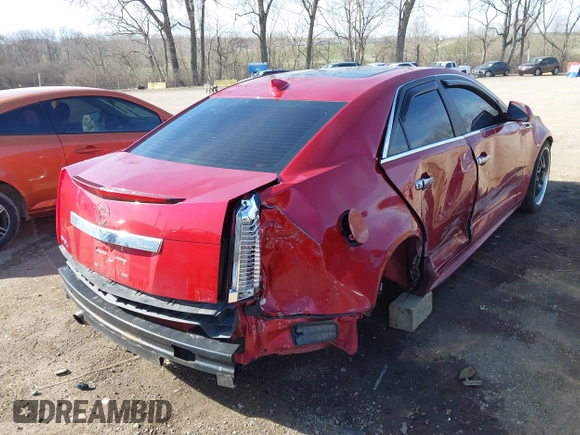 2011 Cadillac CTS Sedan Luxury with VIN 1G6DG5EY2B0158063, listed as a IAAI auction lot 41820307 with 171,248 mi miles. Bid and sale history available at carsss.com. Image 6.