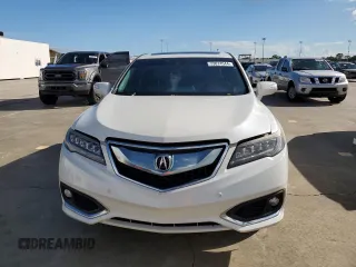 2018 Acura RDX w/Advance Pkg with VIN 5J8TB3H75JL012074, listed as a Copart auction lot 73874544 with 0 mi miles and Non Repairable. Bid and sale history available at carsss.com. Image 5.