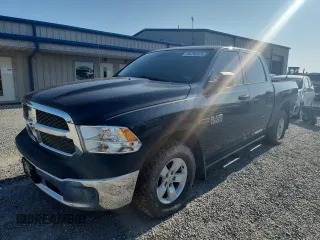 2016 Ram 1500 Tradesman with VIN 1C6RR7KM2GS146573, listed as a Copart auction lot 64792375 with 150,481 mi miles and Salvage title. Bid and sale history available at DreamBid. Image 1.