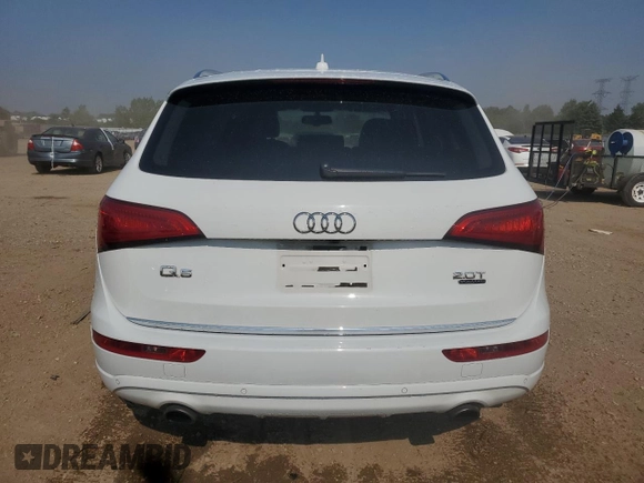 2016 Audi Q5 Premium Plus z VIN WA1L2AFP0GA028056, wystawiony jako Copart lot #60278105 z przebiegiem 100 706 mil mil oraz Szkoda całkowita • Salvage title. Historia ofert i sprzedaży dostępna na DreamBid. Obrazek 6.