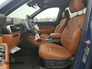 2023 Kia Telluride EX X-Line with VIN 5XYP3DGC7PG404463, listed as a Copart auction lot 49808315 with 24,306 mi miles and Salvage title. Bid and sale history available at DreamBid. Image 7.