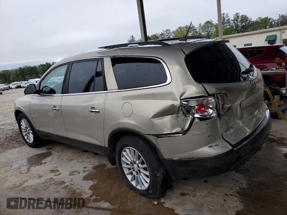 2009 Buick Enclave CXL with VIN 5GAER23D69J145459, listed as a Copart auction lot 51909815 with 115,309 mi miles and Salvage Title. Bid and sale history available at carsss.com. Image 2.