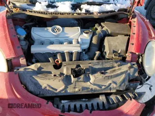 2006 Volkswagen Beetle with VIN 3VWRF21Y86M311491, listed as a Copart auction lot 87729475 with 158,535 mi miles and Non Repairable. Bid and sale history available at DreamBid. Image 11.