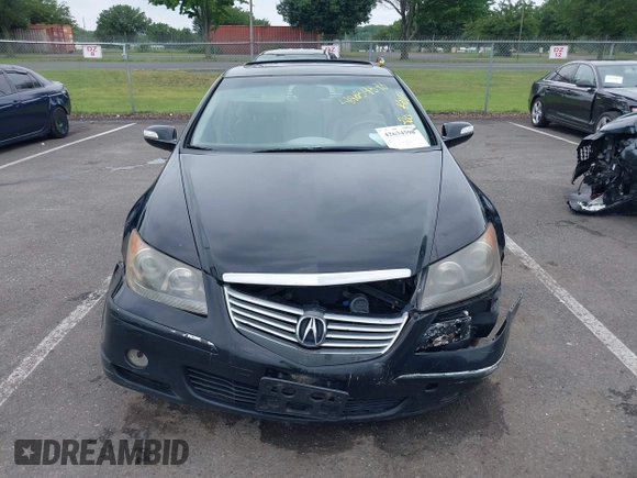 2005 Acura RL with VIN JH4KB16555C015724, listed as a IAAI auction lot 42634598 with 241,510 mi miles and . Bid and sale history available at DreamBid. Image 12.